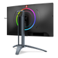 AOC AG273QCX 27 Inch 2K 144Hz Curved Monitor - Black