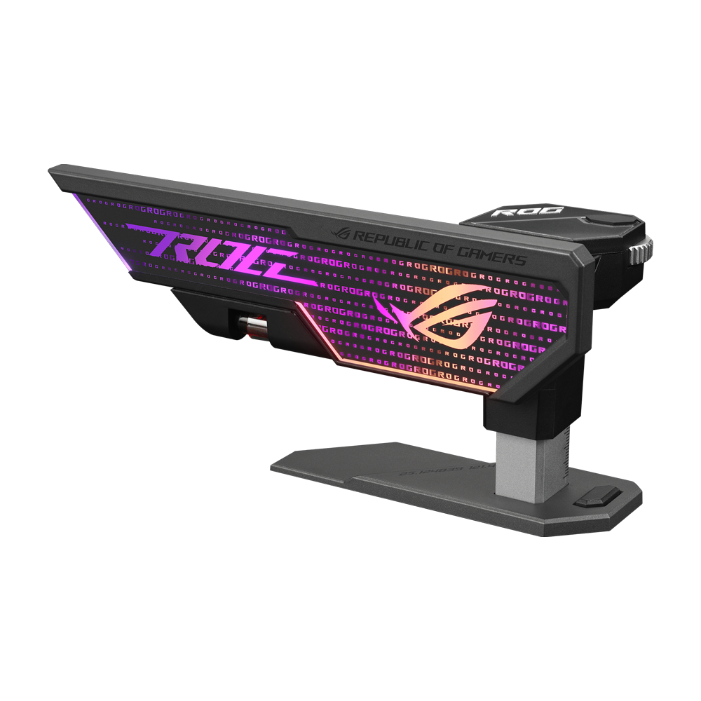 ASUS ROG Herculx Graphics Card Holder - Black