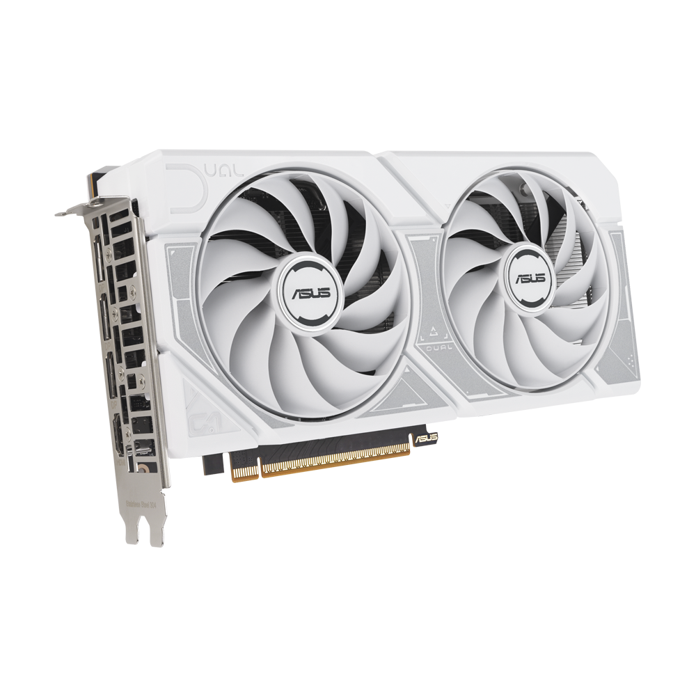 ASUS Dual GeForce RTX 5060 OC 8GB Graphic Card - White