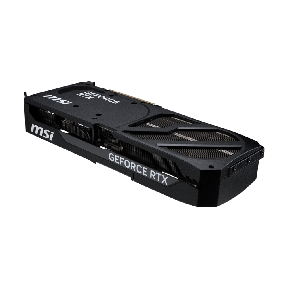 MSI Nvidia GeForce RTX 5080 16GB SHADOW 3X OC Graphics Card - Black