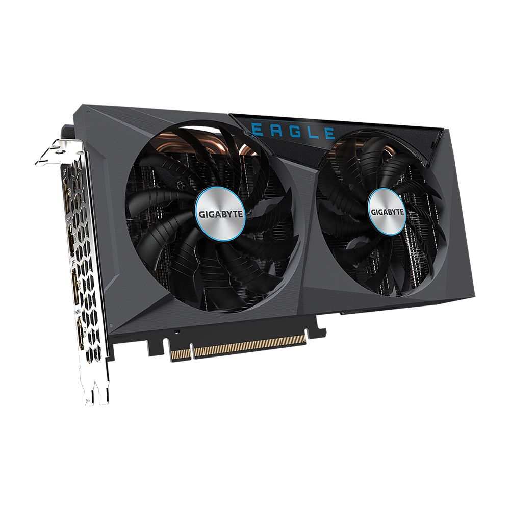 GIGABYTE Nvidia GeForce RTX 3060 Ti EAGLE OC 8G (rev. 2.0) Graphics Card
