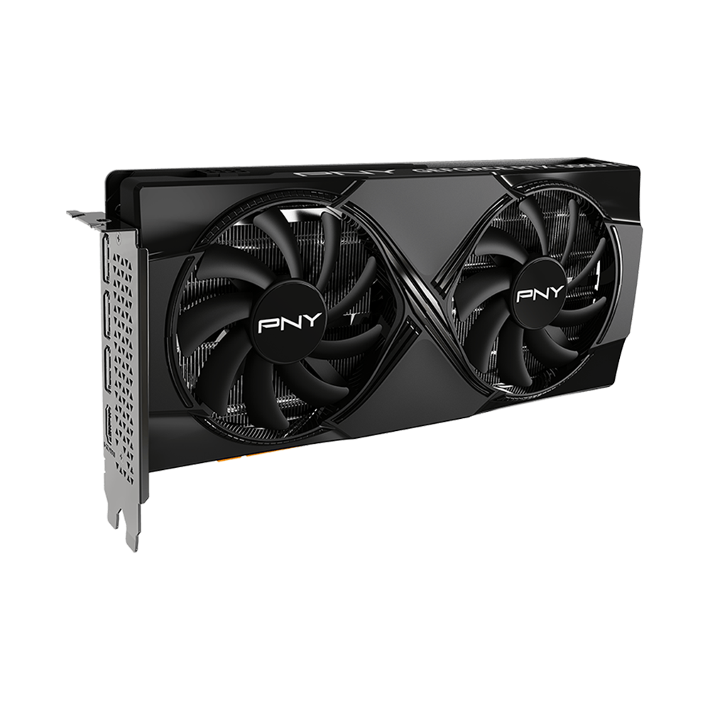 PNY Nvidia GeForce RTX 5060Ti 8GB Overclocked Dual Fan Graphics Card - Black