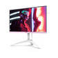 AOC AGON AG273FXR 27 Inch 144Hz FHD HDMI 2.0 1ms IPS Gaming Monitor - White