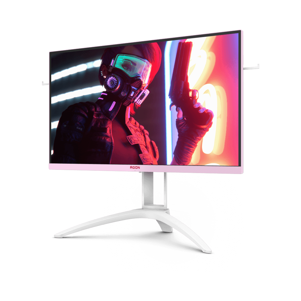 AOC AGON AG273FXR 27 Inch 144Hz FHD HDMI 2.0 1ms IPS Gaming Monitor - White