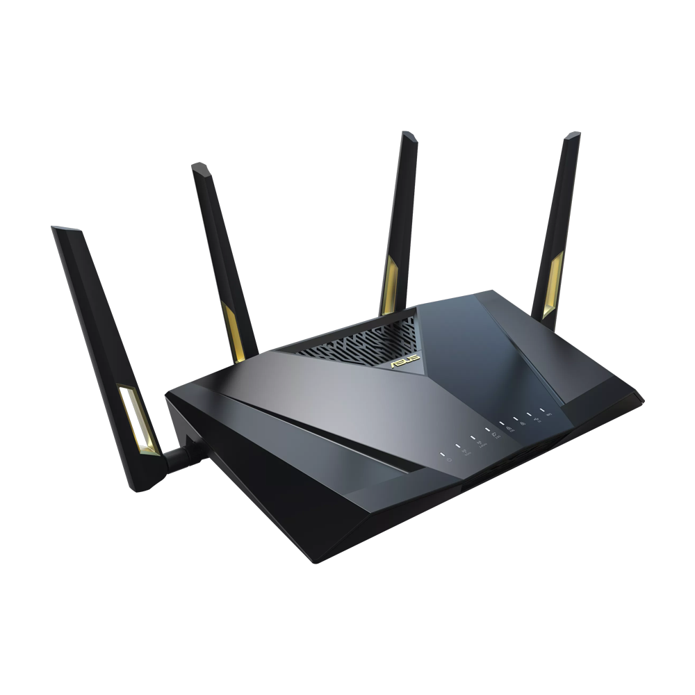 ASUS RT-AX88U Pro - AX6000 Dual Band WiFi 6 Router - Black