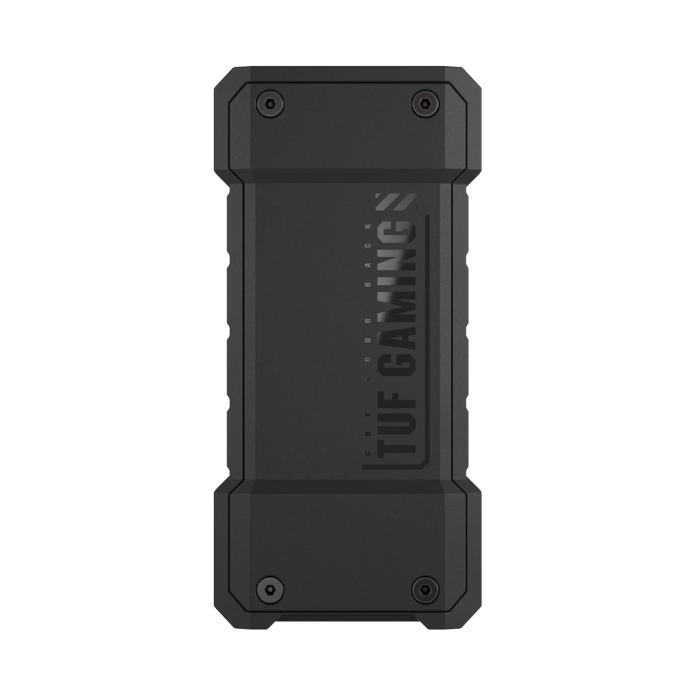 ASUS TUF Gaming A2 USB-C 3.2 Gen 2x2 SSD Dual M.2 NVMe Enclosure - Black