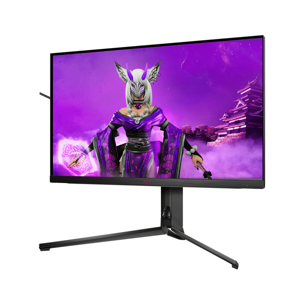 AOC AGON PRO AG324UX 31.5 Inch 4K UHD 144Hz HDMI 2.1 1ms IPS Gaming Monitor - Black