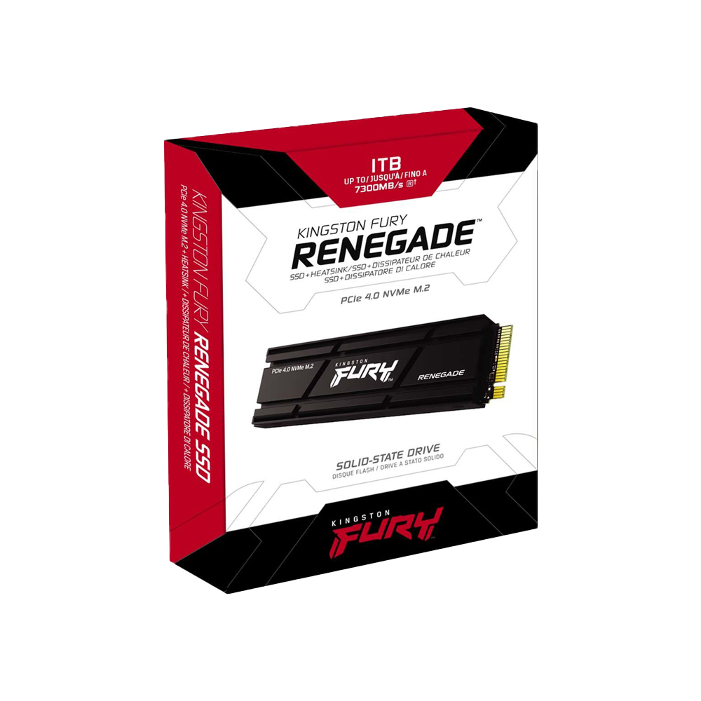 KINGSTON 1000G Kingston FURY Renegade PCIe 4.0 NVMe M.2 SSD