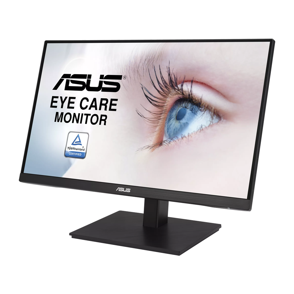 ASUS VA27EQSB 27 Inch 75Hz FHD Eye Care Monitor - Black