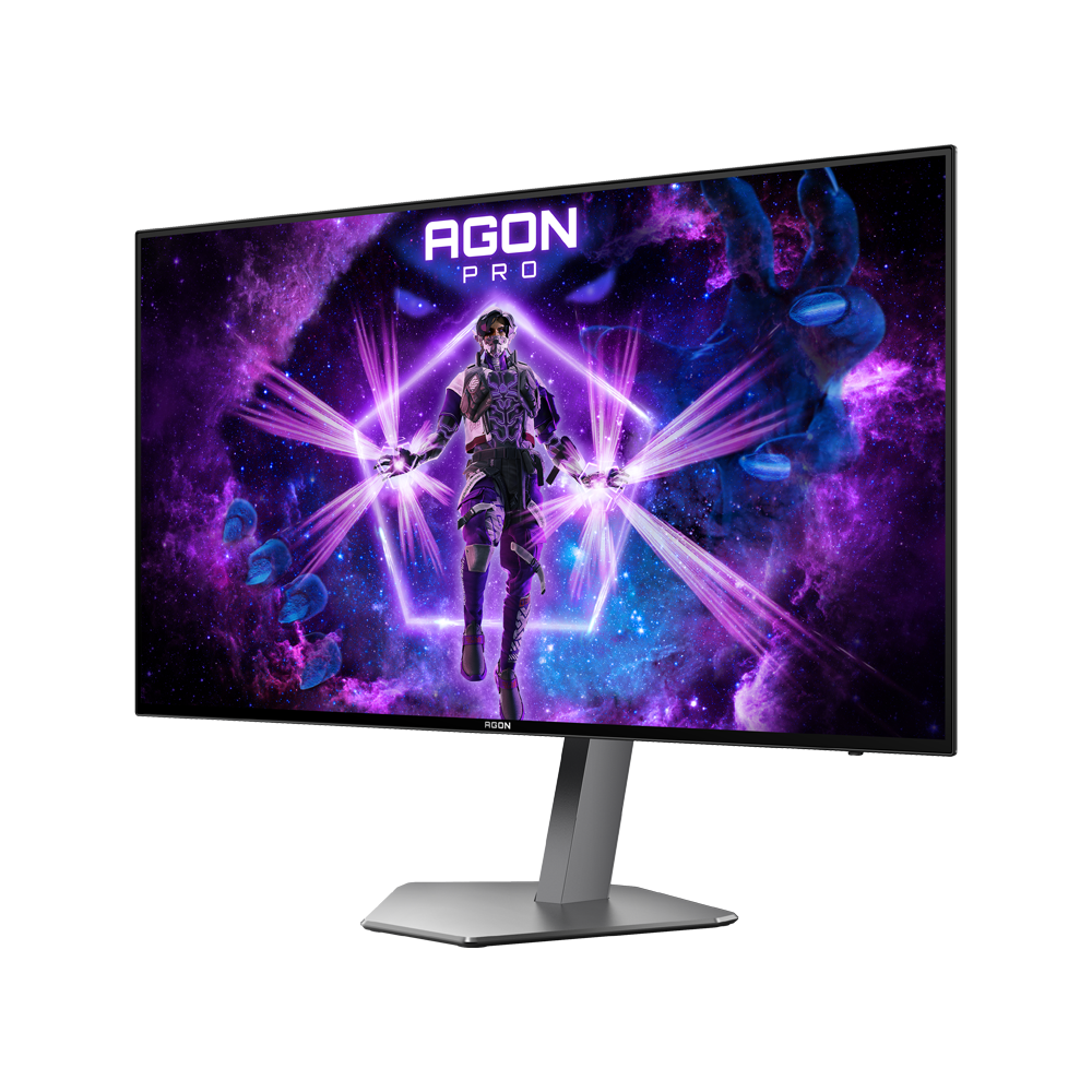 AOC AGON PRO AG276QKD 27 Inch 480Hz QHD HDMI 2.1 0.03ms OLED Gaming Monitor - Black