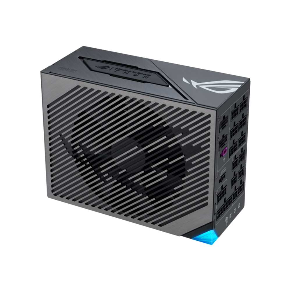 ASUS ROG THOR 1600W Titanium III 80 Plus ATX 3.1 PCIe GEN 5 Power Supply - Black