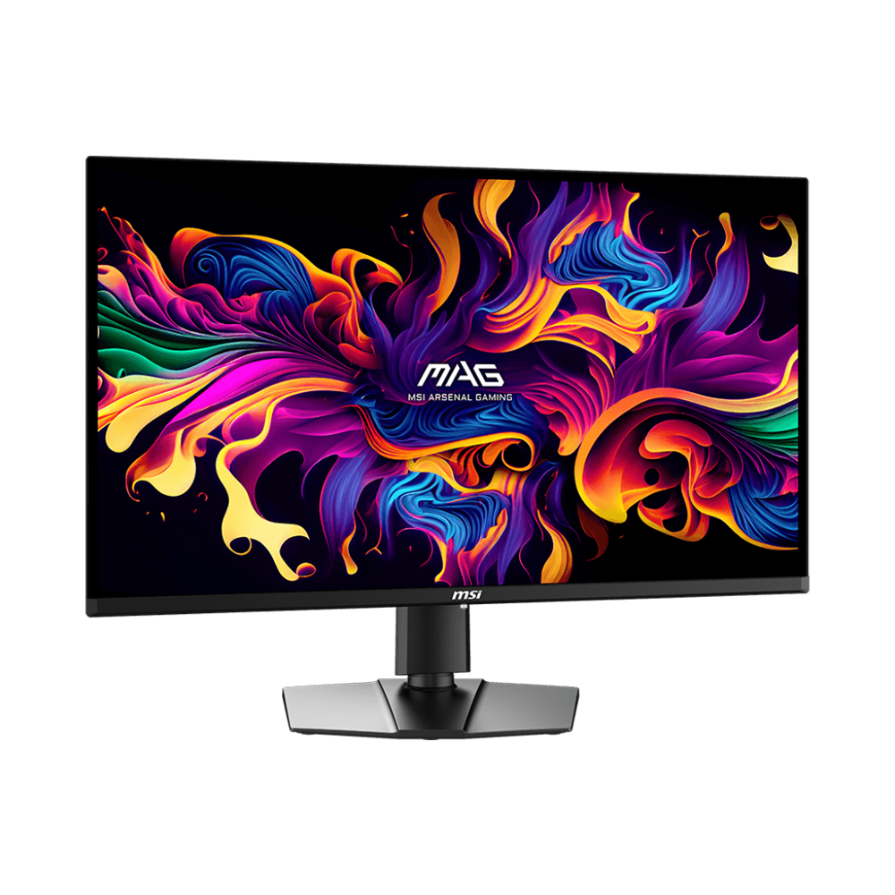 MSI MAG 321UP 32 Inch 165Hz 0.03ms UHD 2xHDMI 2.1 QD-OLED Gaming Monitor - Black