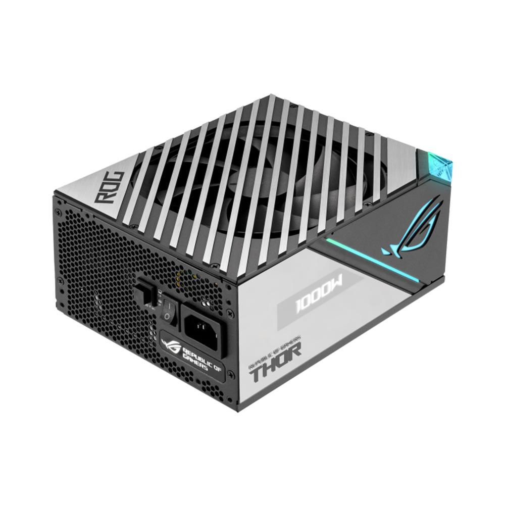 ASUS ROG THOR 1000P2 Gaming 1000W Platinum II OLED Power Supply Unit - Grey