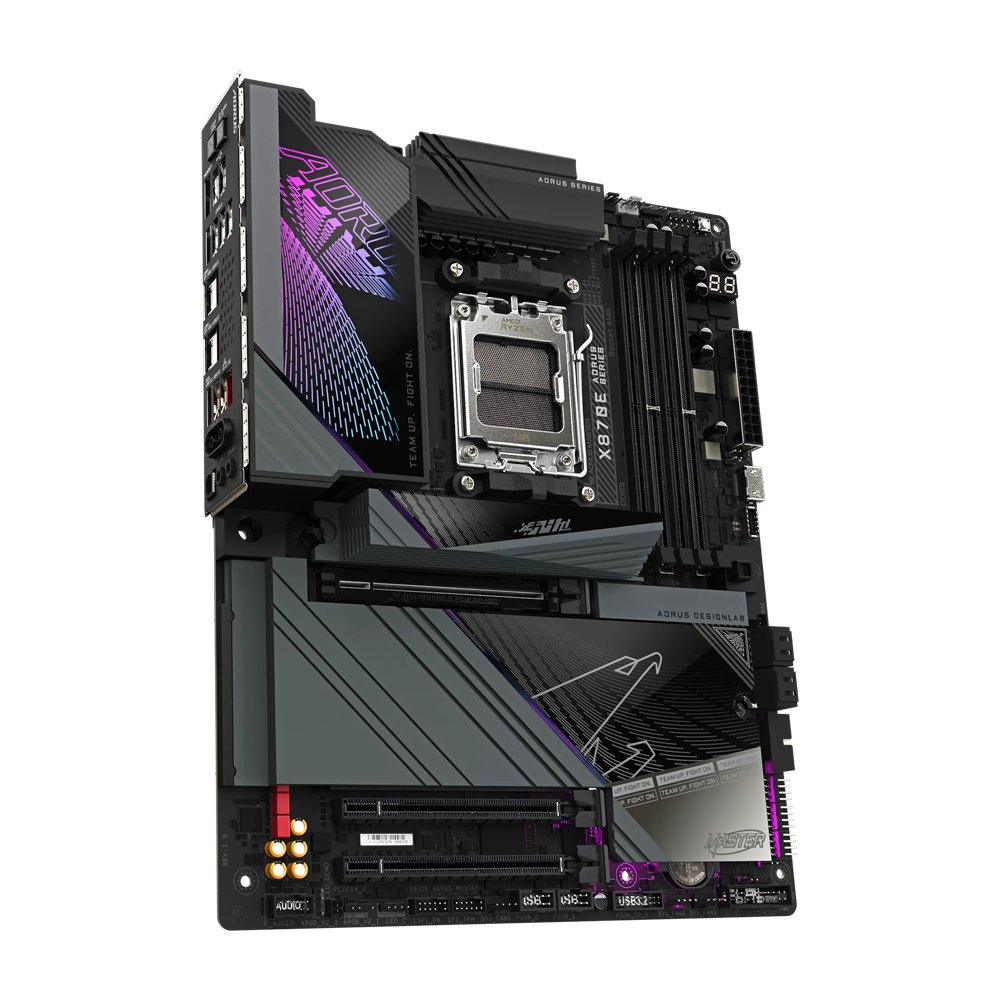GIGABYTE X870E AORUS MASTER X3D Motherboard - Black