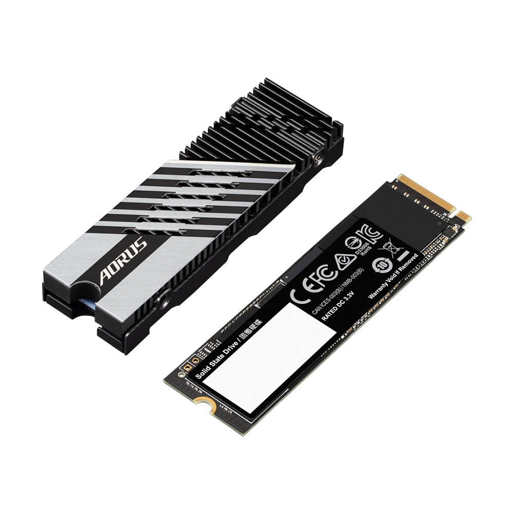 GIGABYTE AORUS M.2 2280 GEN4 7300 SSD 1TB