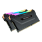 CORSAIR VENGEANCE RGB PRO 16GB (2x8GB) 3600MHz C18 Memory Kit - Black