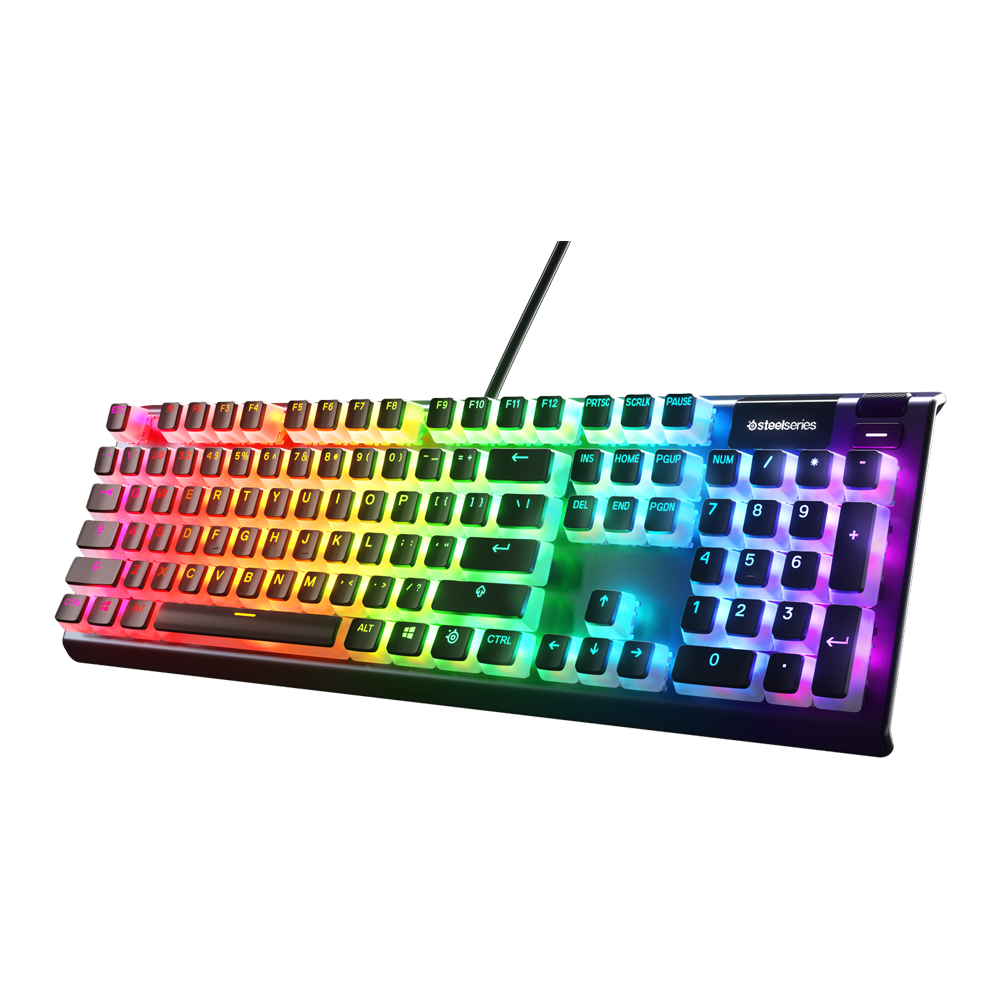 STEELSERIES PrismCaps Keycaps - Black