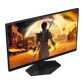 AOC 27G42E - 27 Inch FHD 180Hz 0.5ms IPS Gaming Monitor - Black