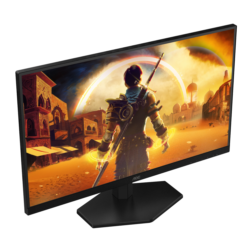 AOC 27G42E - 27 Inch FHD 180Hz 0.5ms IPS Gaming Monitor - Black
