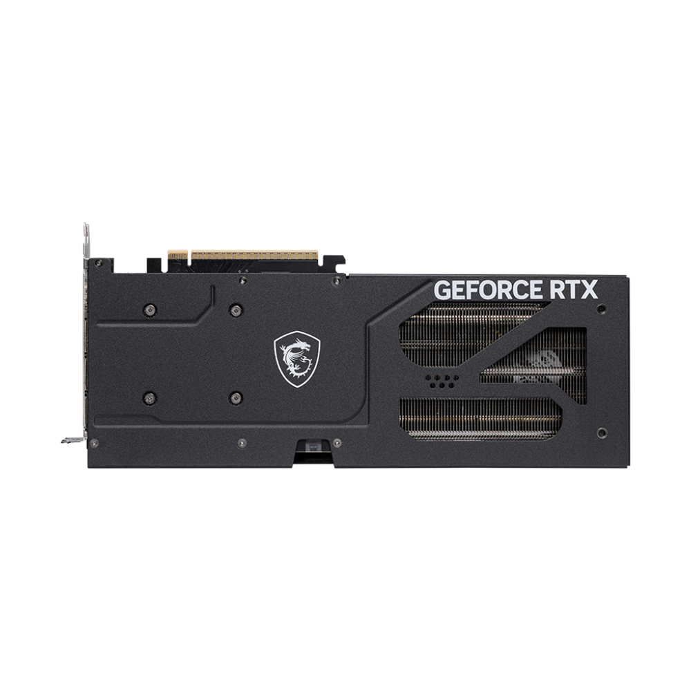 MSI Nvidia GeForce RTX 5060 Ti 16GB VENTUS 3X OC Graphics Card - Black