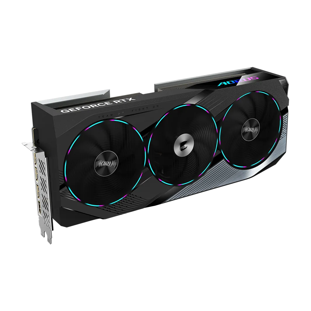GIGABYTE AORUS NVIDIA GEFORCE 4070 SUPER MASTER 12GB Graphics Card - Black