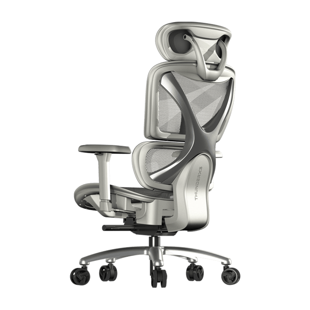 ThunderX3 XTC Mesh Gaming Chair - Grey