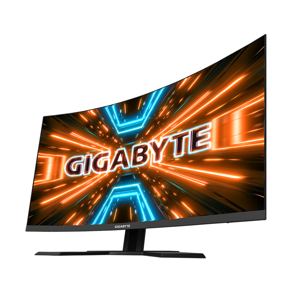 GIGABYTE G32QC 31.5 Inch QHD 165Hz Curved Gaming Monitor - Black
