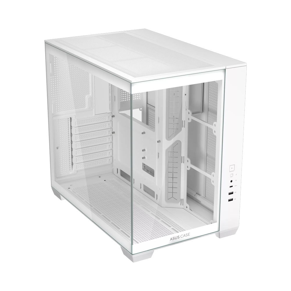 ASUS A32 ARGB Mini-ITX Case - White
