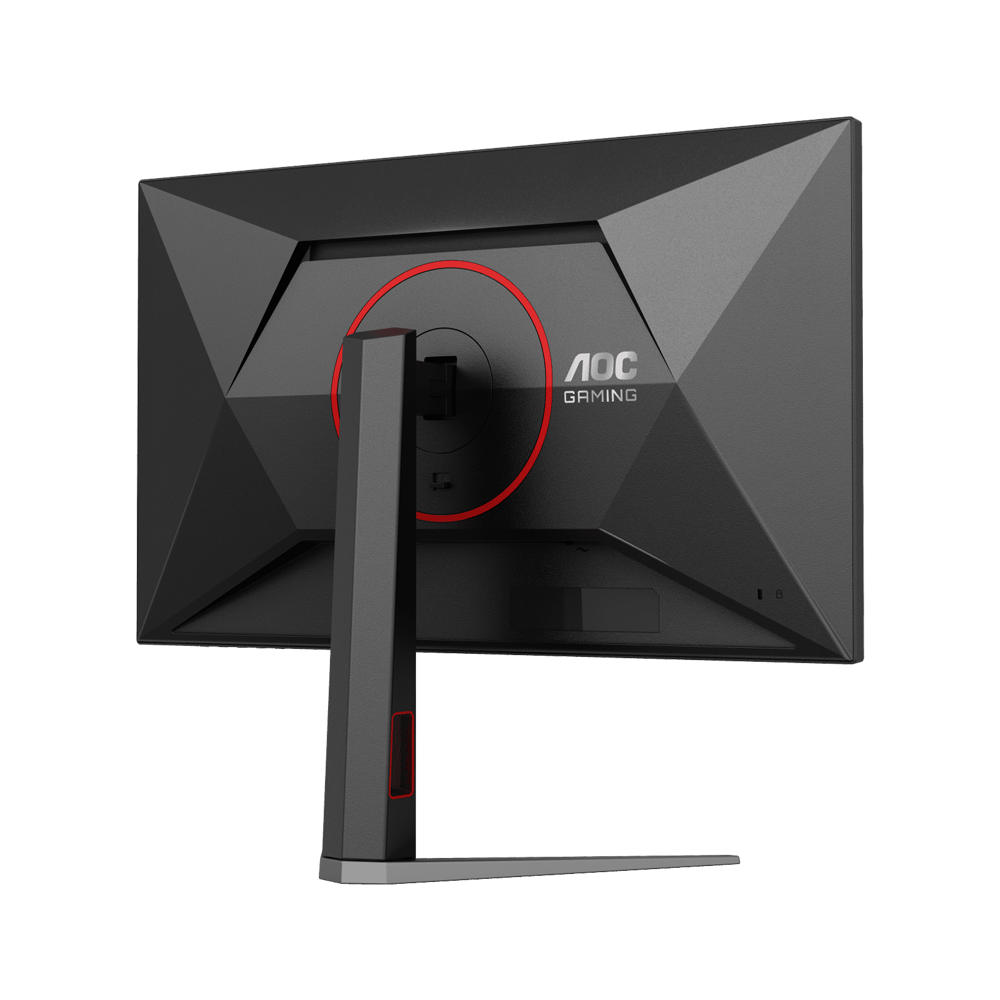 AOC Q27G4N 27 Inch 180Hz QHD HDMI 2.0 0.5ms Gaming Monitor - Black