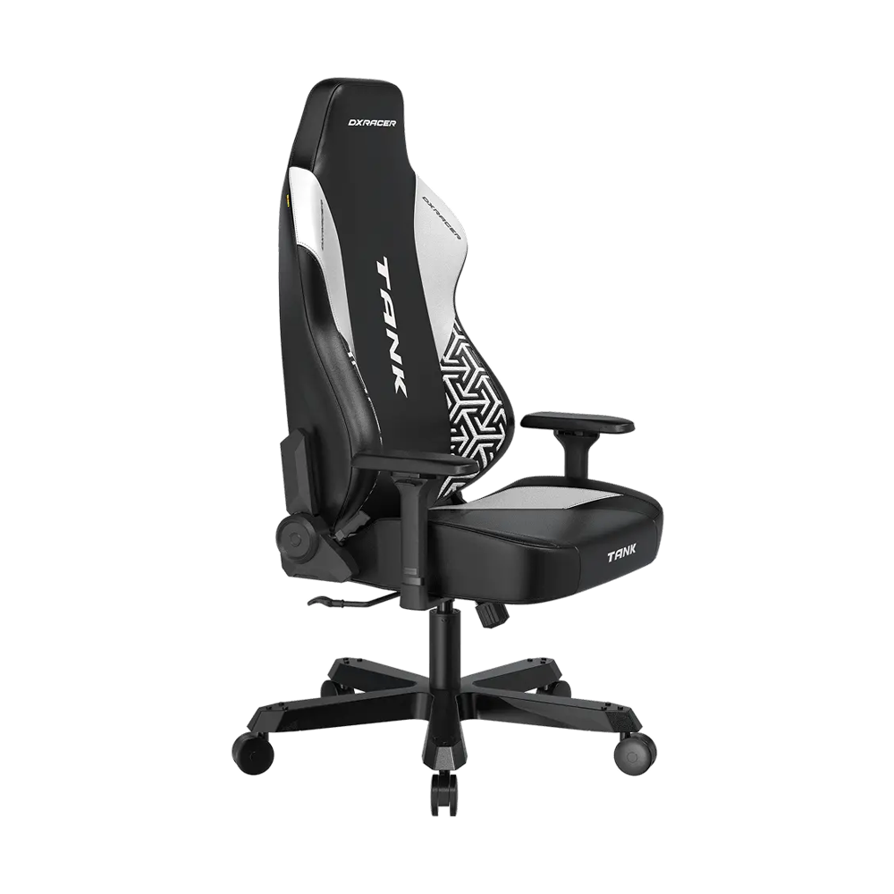 DXRacer TANK Series XXL Gaming Chair - Black/White