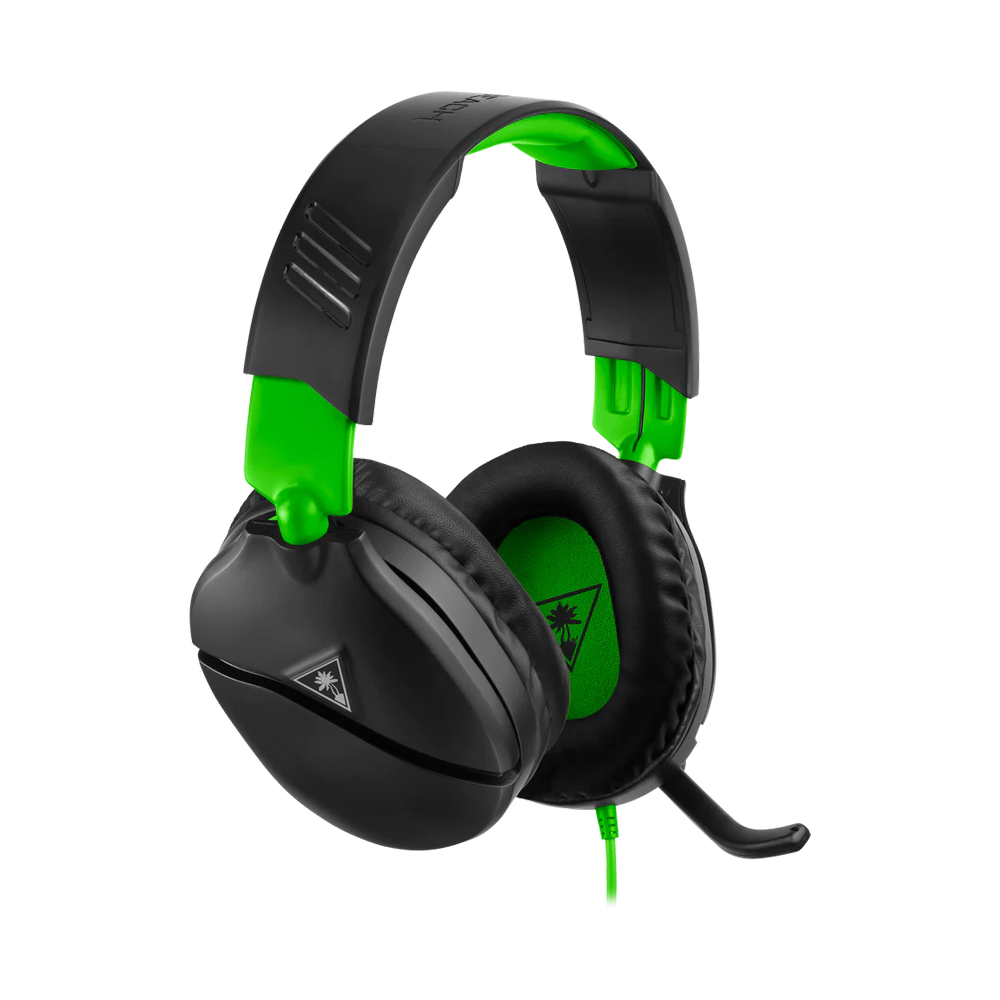 Turtle Beach Recon 70X Over Head Gaming Headset - Black/Green