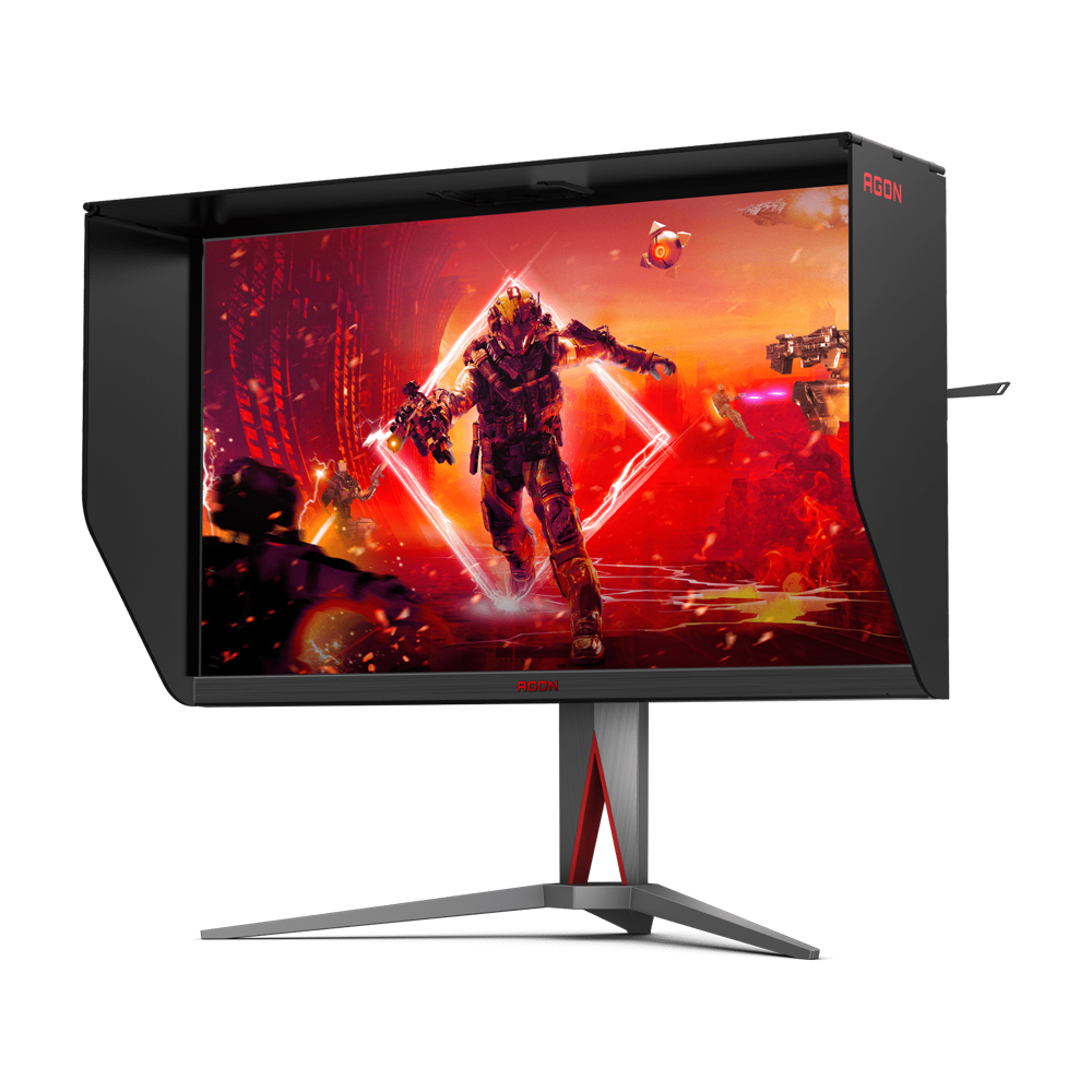 AOC AG275FS 27 Inch 360Hz FHD 0.5ms IPS Gaming Monitor - Black