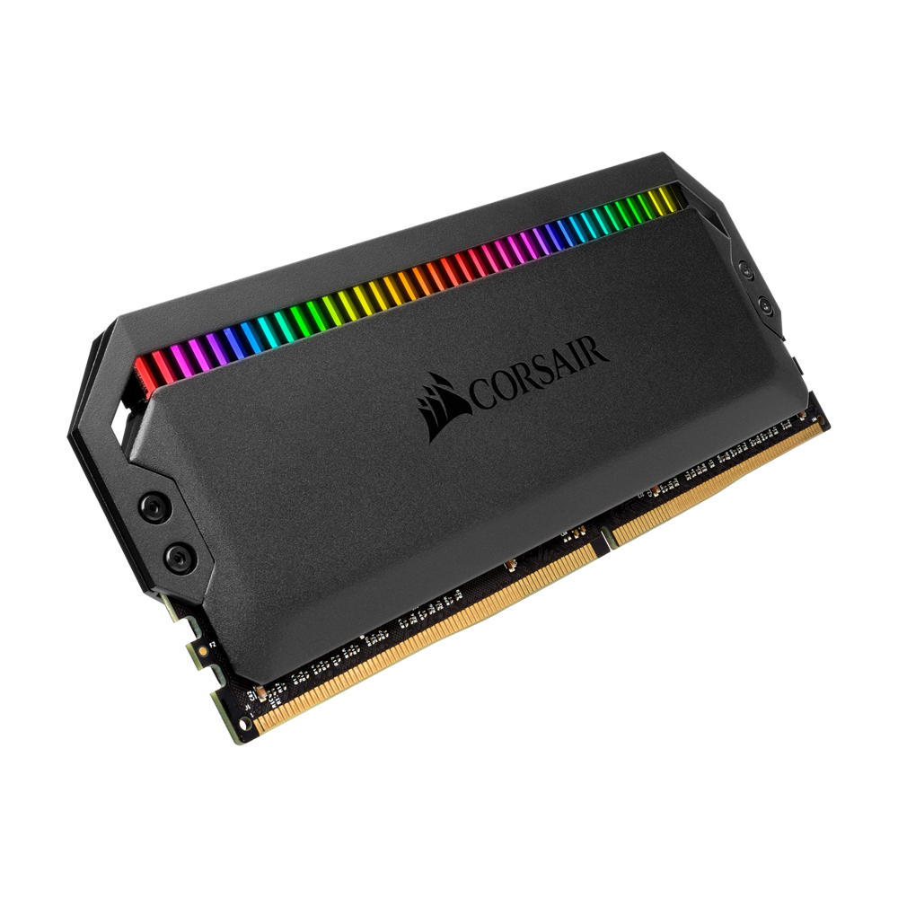 Corsair DOMINATOR Platinum RGB 16GB(2x8GB) 4600MHz Memory Kit - Black