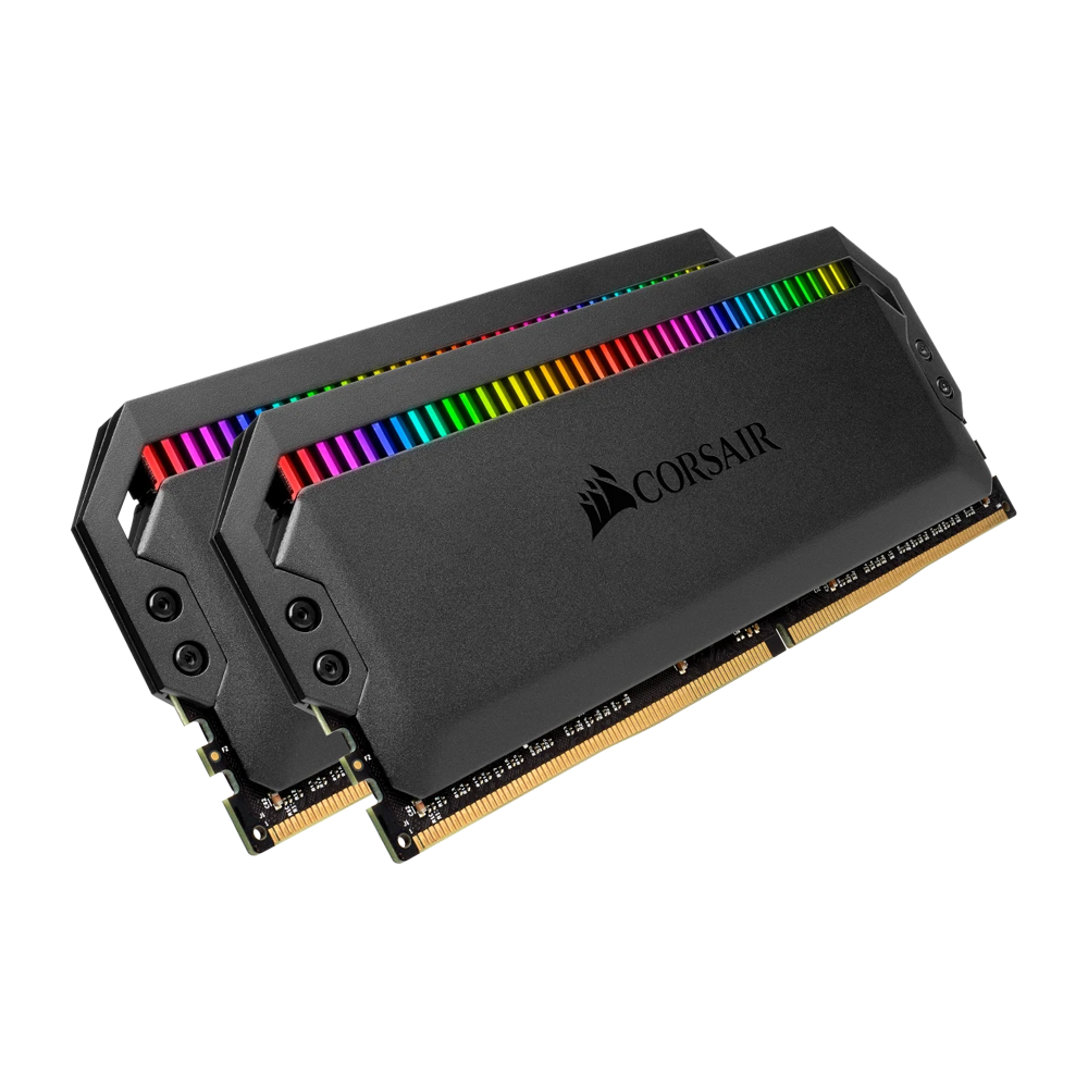 Corsair DOMINATOR Platinum RGB 16GB(2 x 8GB) 3200MHz Memory Kit - Black