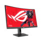ASUS ROG STRIX XG27WCMS 27 Inch 280Hz QHD HDMI 2.1 1ms Curved Gaming Monitor - Black