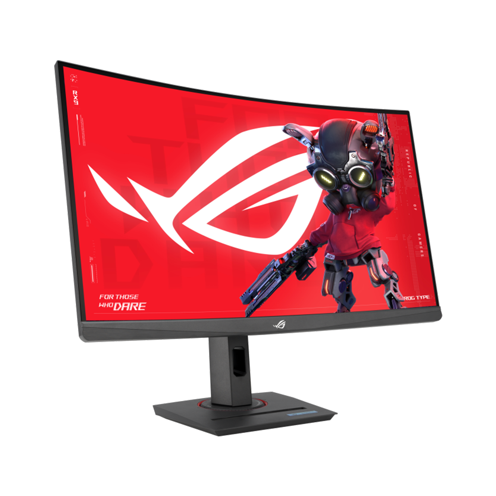 ASUS ROG STRIX XG27WCMS 27 Inch 280Hz QHD HDMI 2.1 1ms Curved Gaming Monitor - Black