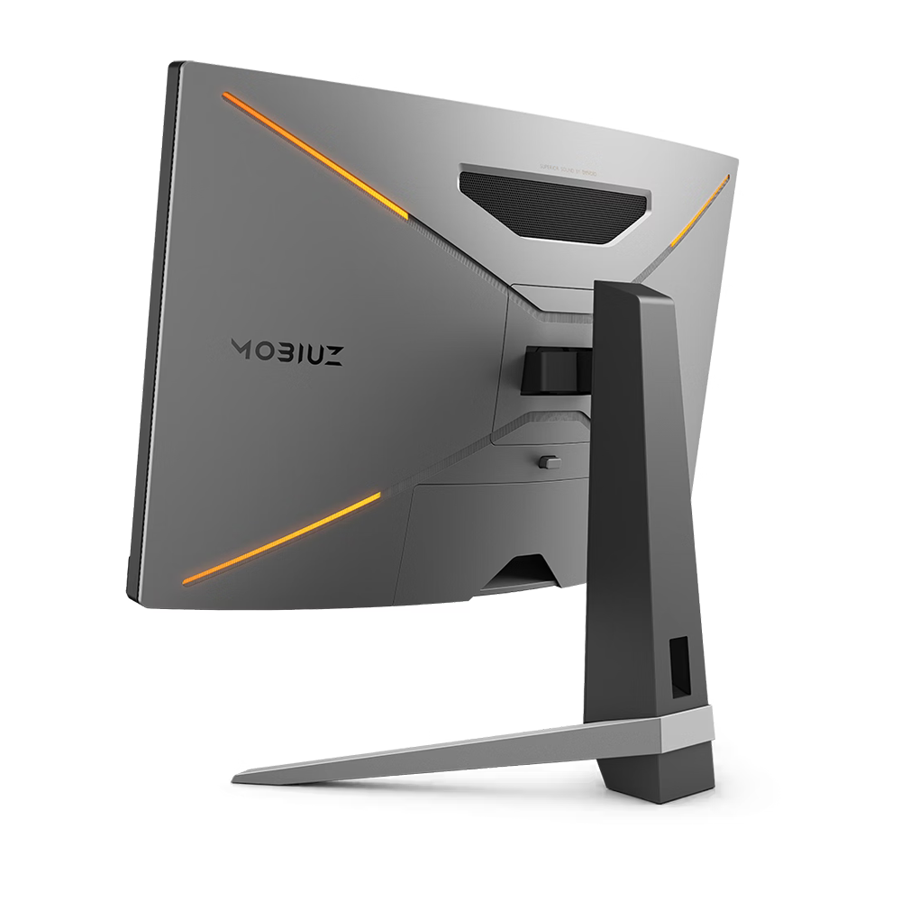 BenQ MOBIUZ EX2710R 27 Inch 2K QHD 165Hz 1ms Curved Gaming Monitor