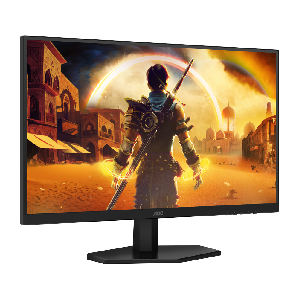 AOC 27G42E - 27 Inch FHD 180Hz 0.5ms IPS Gaming Monitor - Black