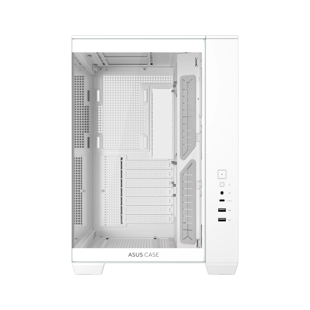 ASUS A32 ARGB Mini-ITX Case - White