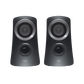 LOGITECH Z313 Speaker System With Subwoofer - Black