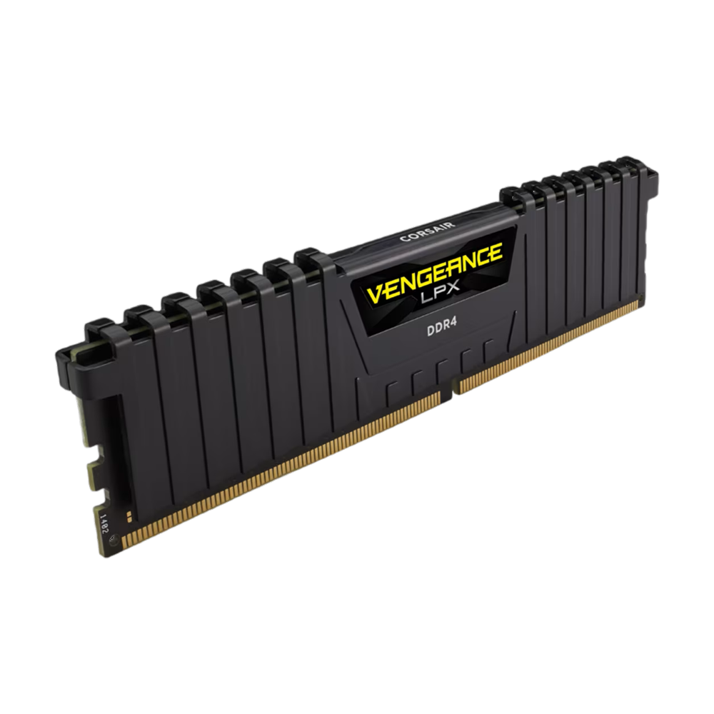 CORSAIR VENGEANCE LPX 32GB (2x16GB) DDR4 4000MHz C18 Memory Kit - Black