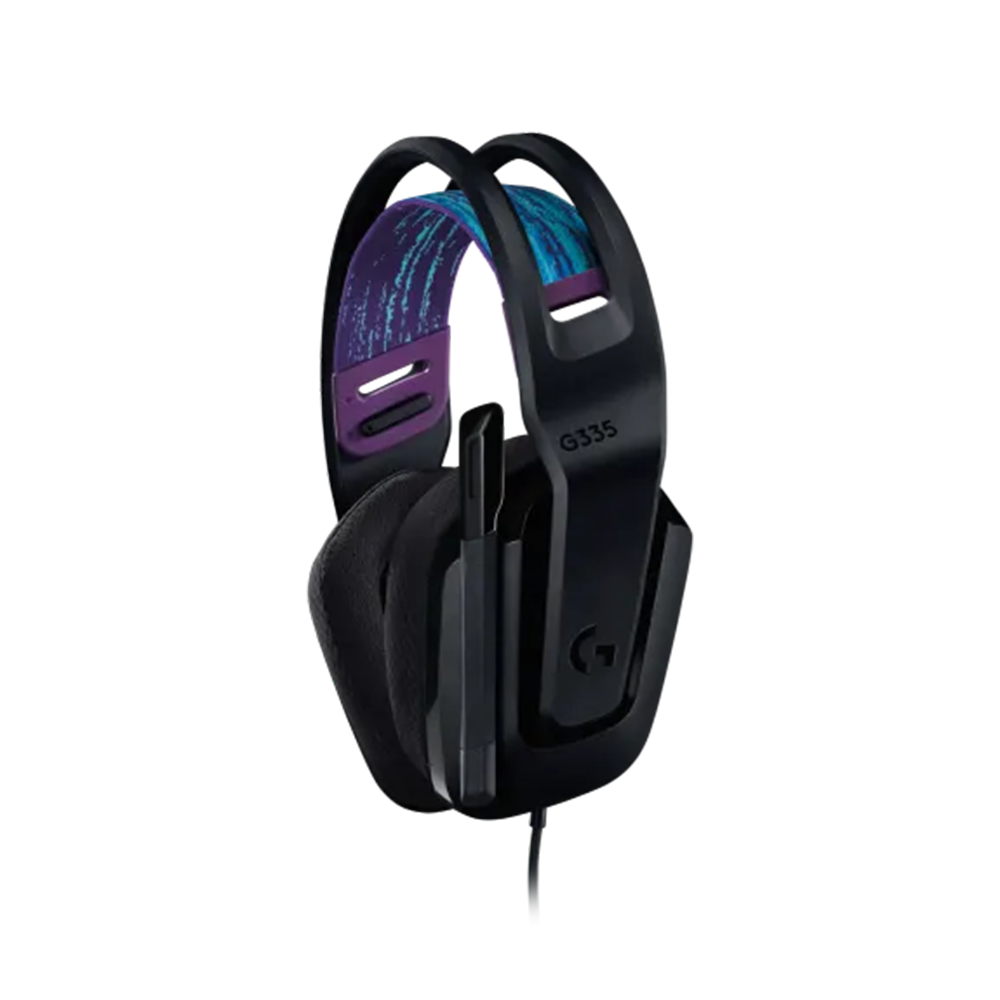 Logitech G335 Wired Gaming Headset - Black