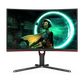 AOC C27G3 27 Inch 165Hz FHD Curved Gaming Monitor - Black