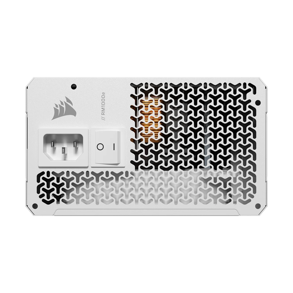 CORSAIR RMe Series RM1000e Fully Modular Low-Noise ATX Power Supply - White