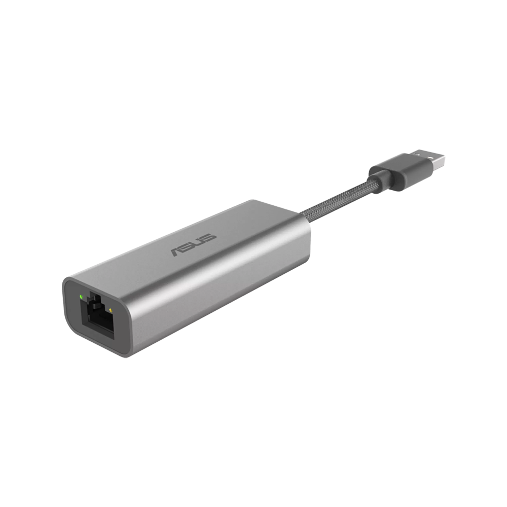 ASUS USB-C2500 2.5G Base-T Ethernet Adapter