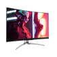AOC AG322FCX1 31.5 Inch 144Hz FHD 1ms Curved Monitor - Black