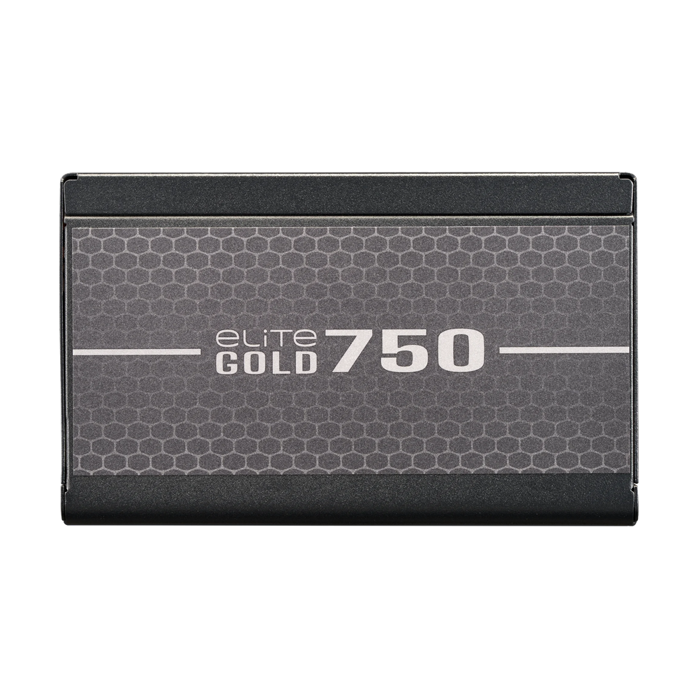 Cooler Master Elite Gold 750W 80 PLUS Gold Modular ATX 3.1 Power Supply - Black