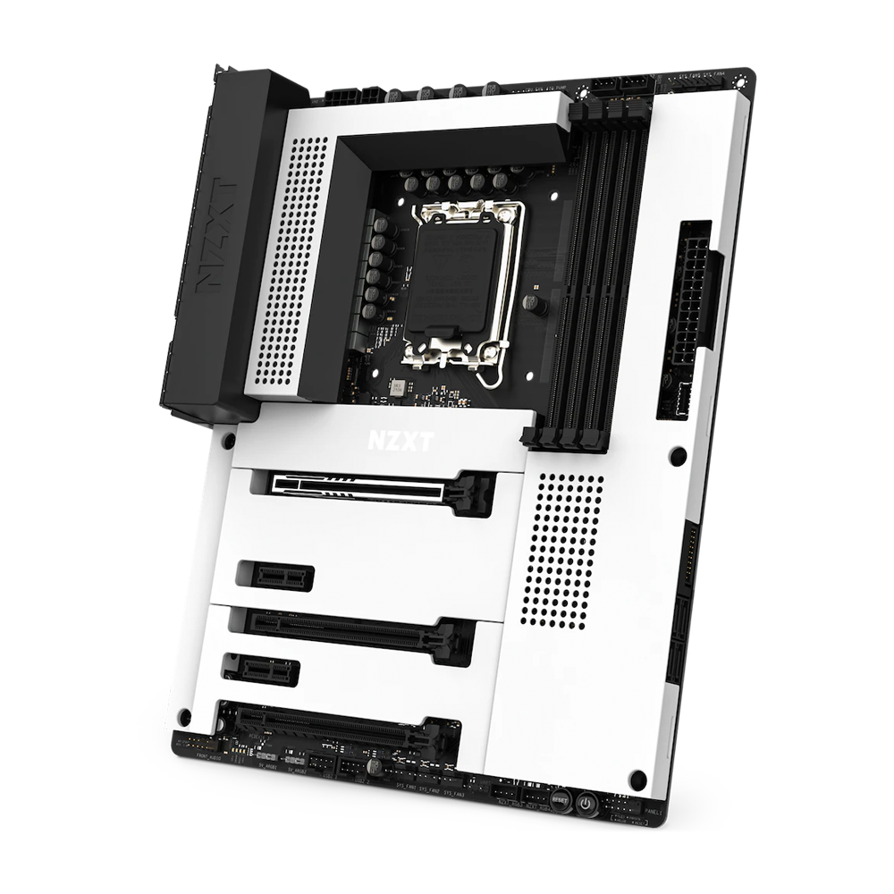 NZXT N7 Z790 DDR5 ATX Motherboard - White