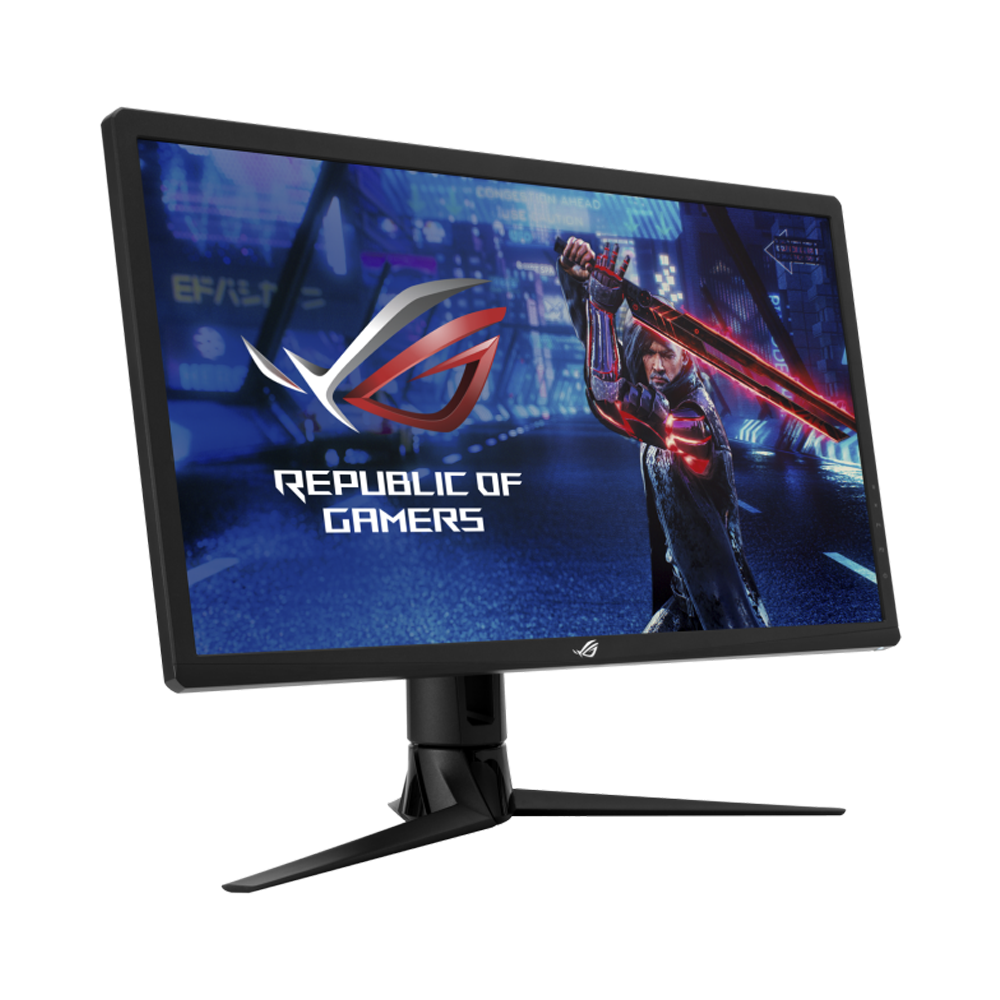ASUS ROG STRIX XG27UQR 27 Inch 144Hz 4K FHD HDMI 2.0 1ms DSC Gaming Monitor - Black