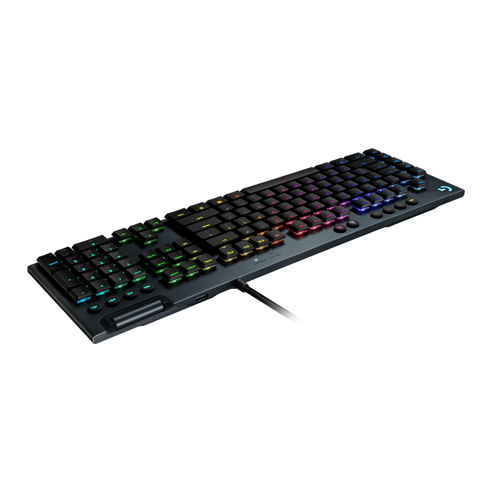 LOGITECH G815 LIGHTSYNC RGB Wired Mechanical Gaming Keyboard - Black